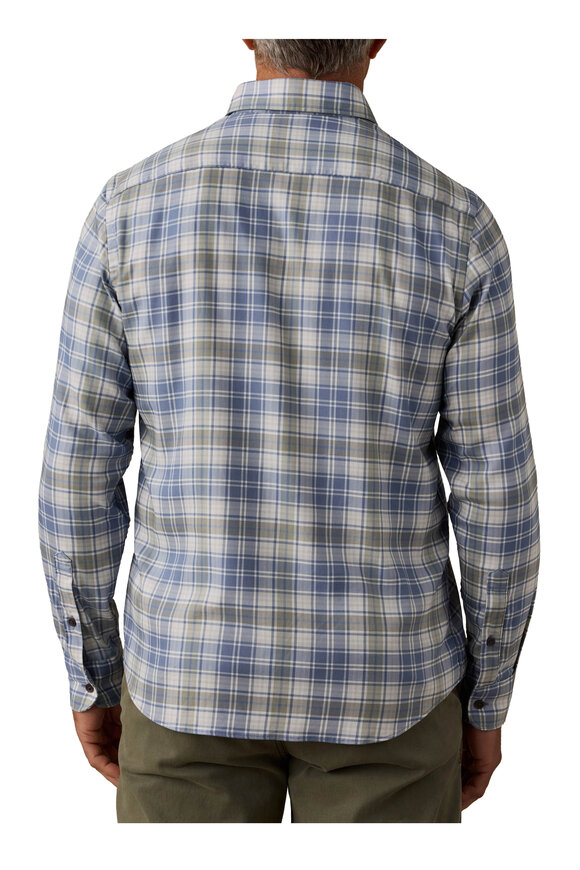 Faherty Brand Movement™ Cottage Grove Plaid Sport Shirt - view 4