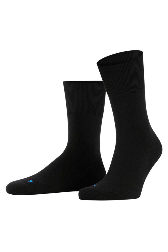 Falke Black Run Crew Socks