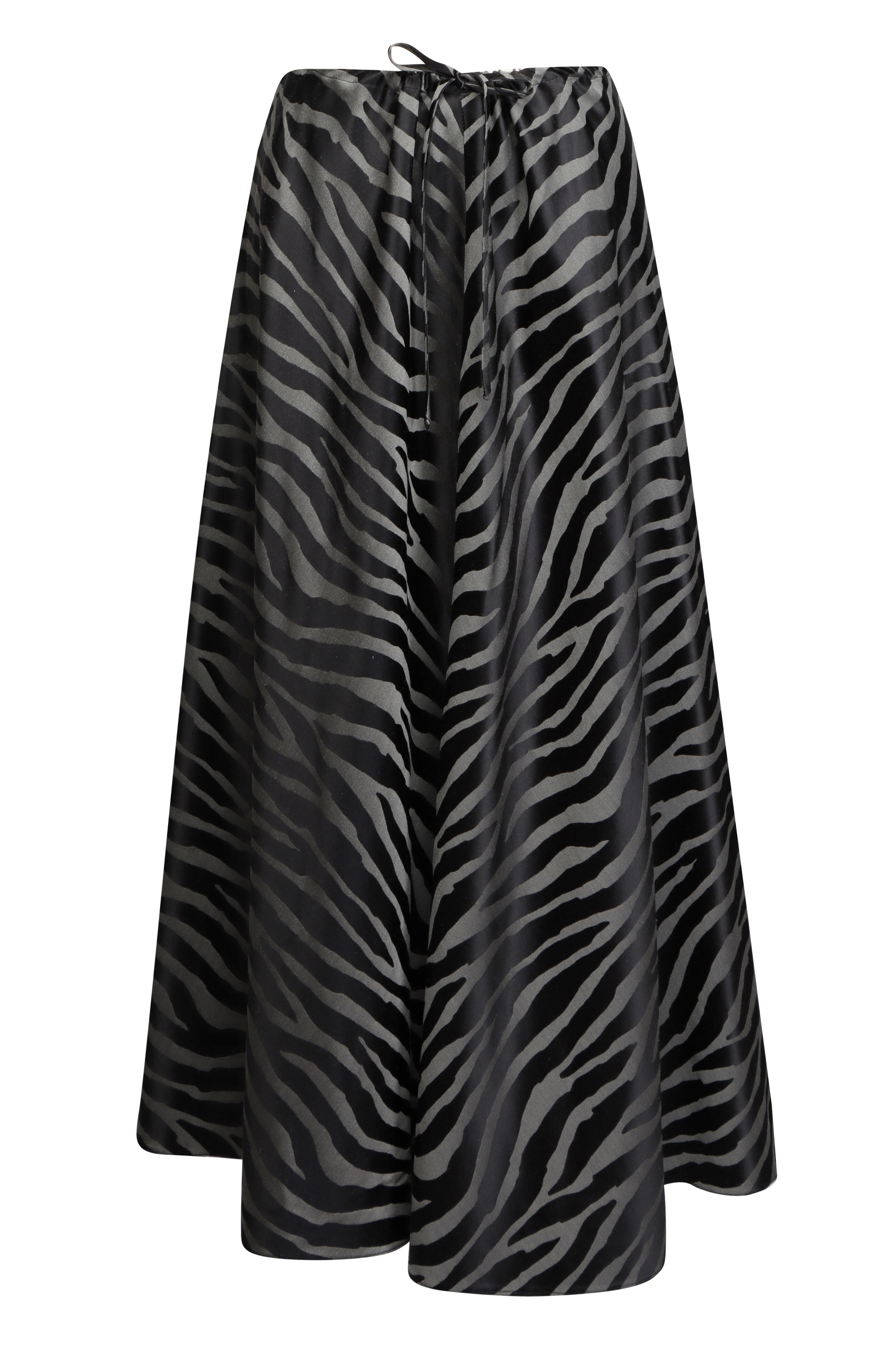 Nylon Long Skirt カーキ＆ブラック　MARQUE Nylon Long Skirt [KHAKI/BLACK] 8,900円 ロング丈スカートの