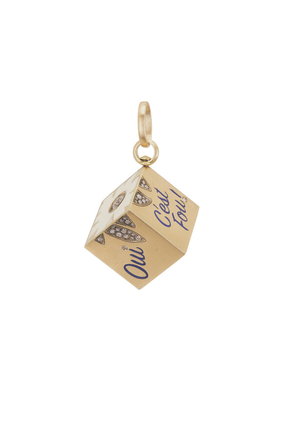 Circa 1700 XL Spin the Dice Pendant - view 4