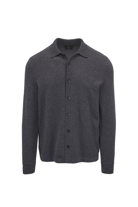 Ermenegildo Zegna ネイビー セーター クォータージップ uploading-1415980.jpg