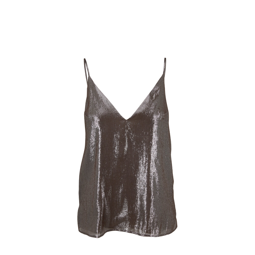 Cami NYC Olivia Pewter Lam Cami Mitchell Stores