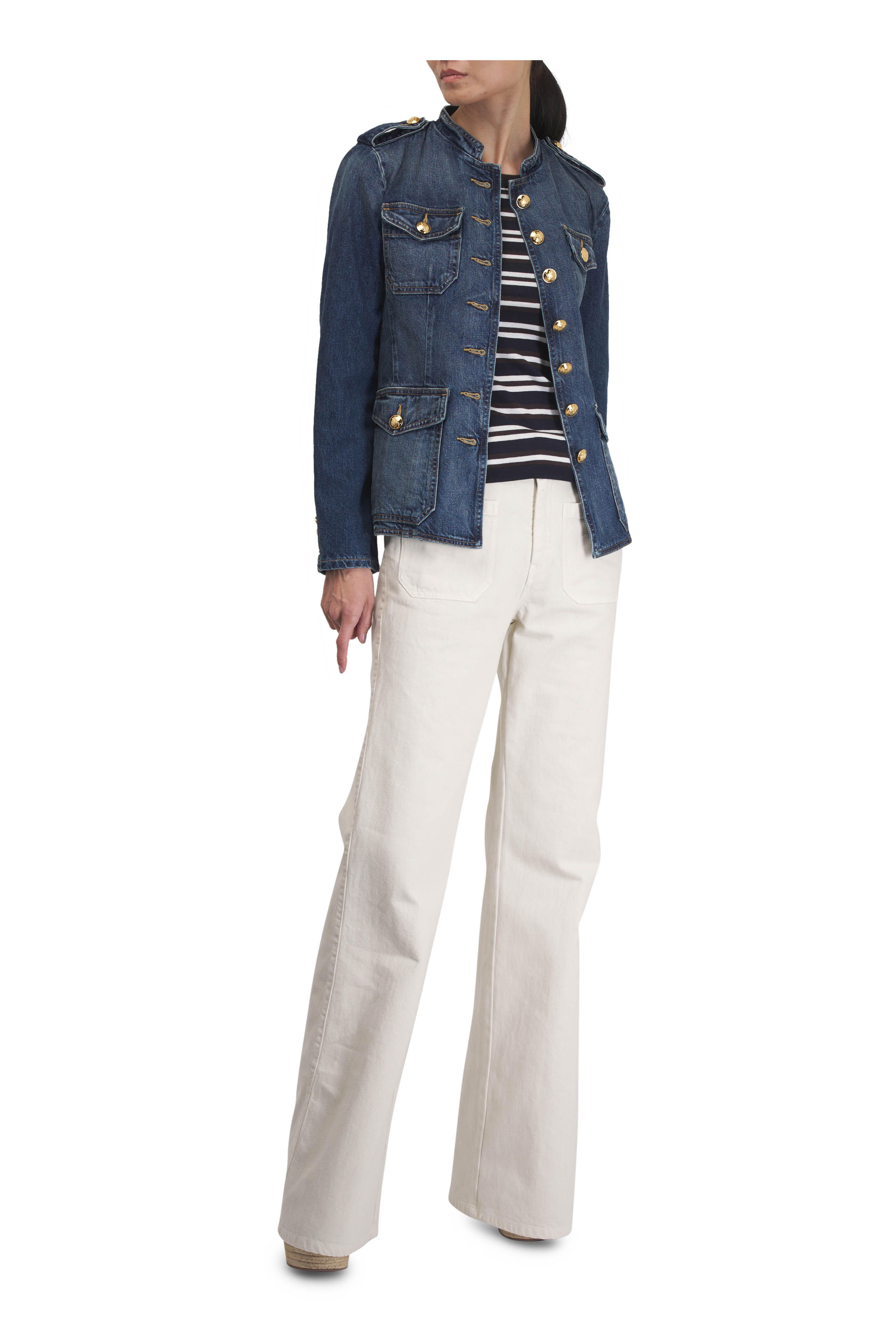Nili Lotan - Florence Stone Wash Jean