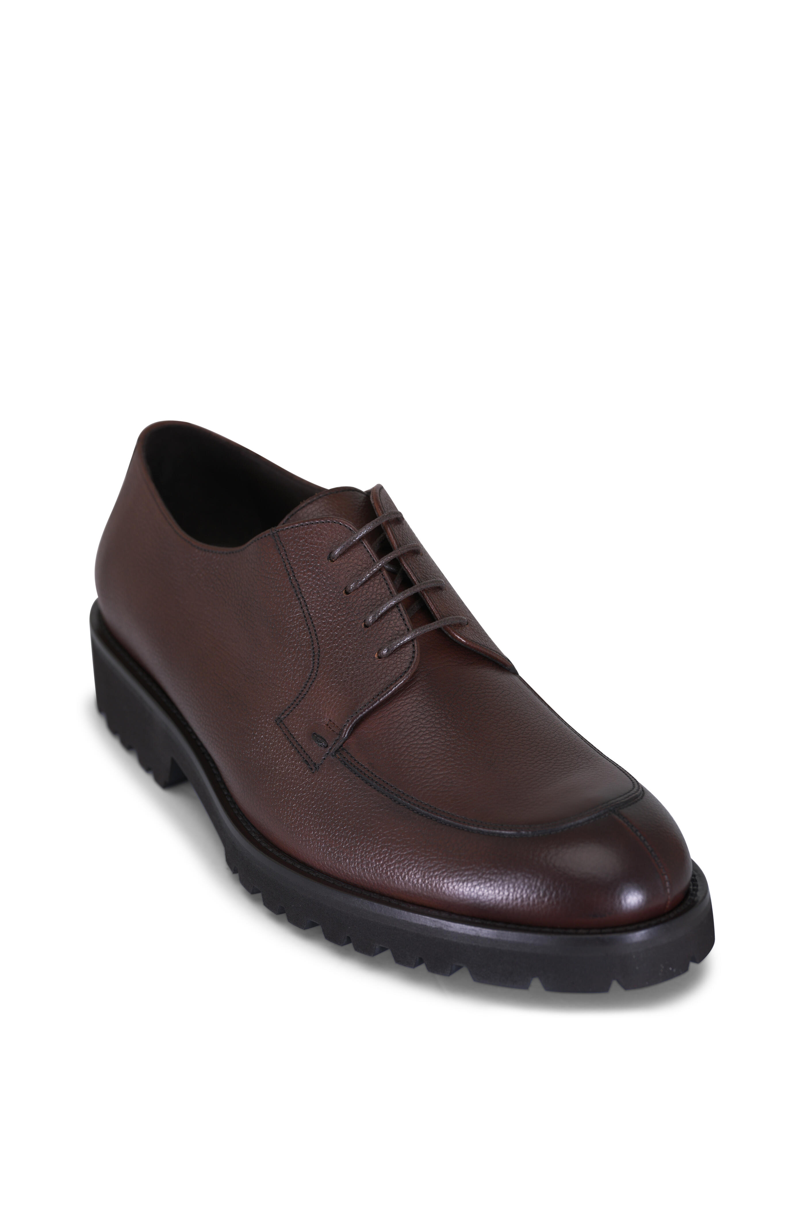 To Boot New York - Delancey Dark Brown Leather Dress Shoe - view 1