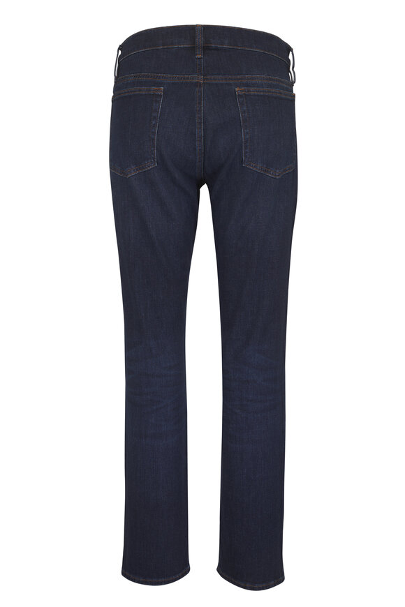 Frame L'Homme Lasting Dark Blue Slim Jean - view 2