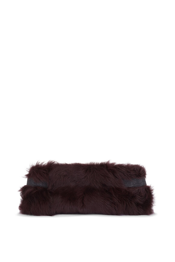Women's Designer Clutches from Cucinelli, Valentino, Manolo
