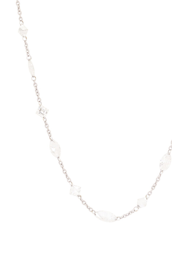 Lowy & Co Diamond Necklace - view 2