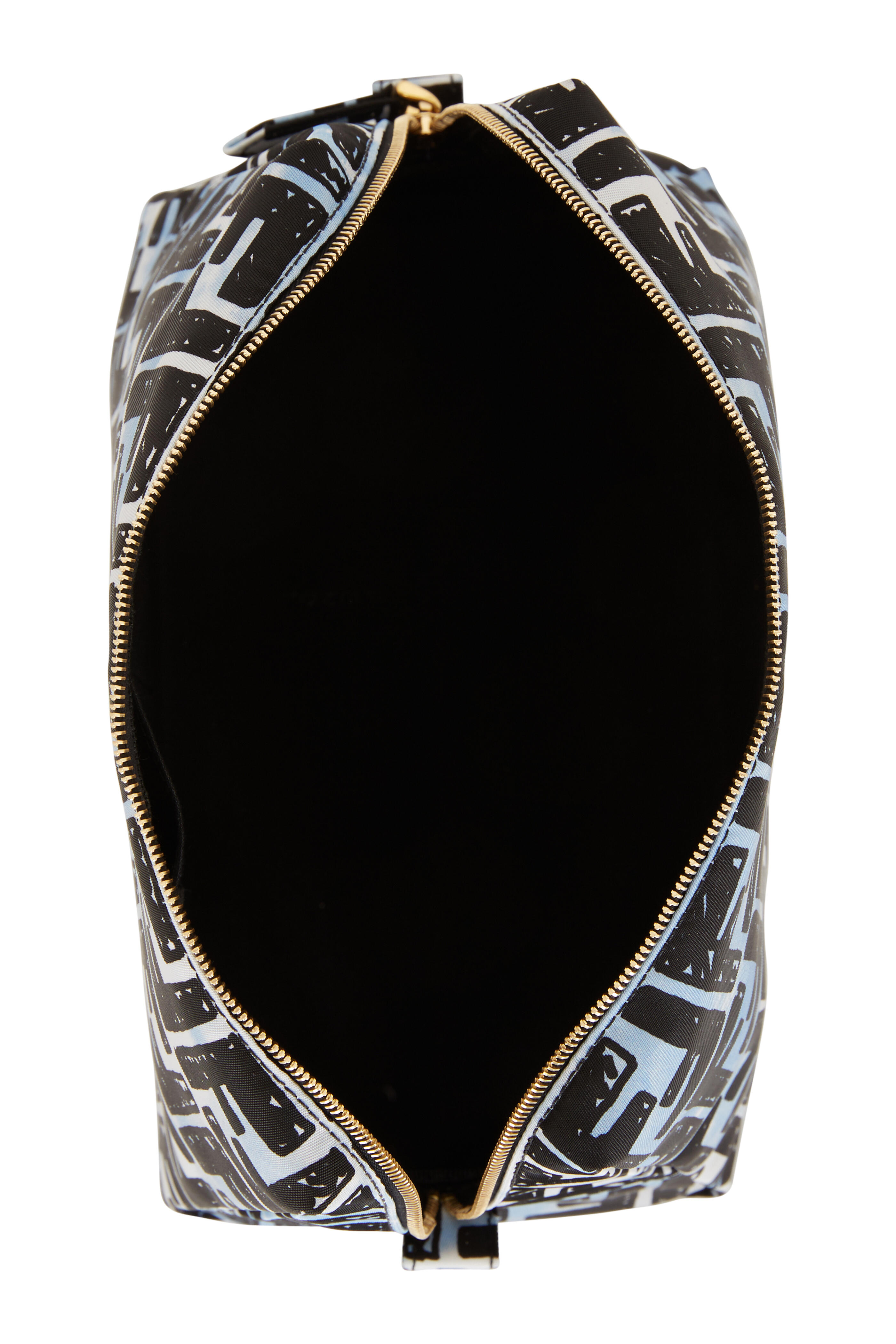 Fendi - Multicolor FF Nylon Medium Make-Up Pouch