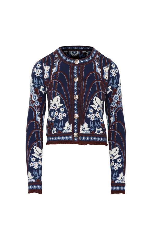 Cara Cara Livi Navy Fontaine Jacket