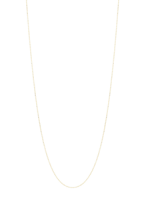 Sydney Evan 14k Yellow Gold Ball Chain