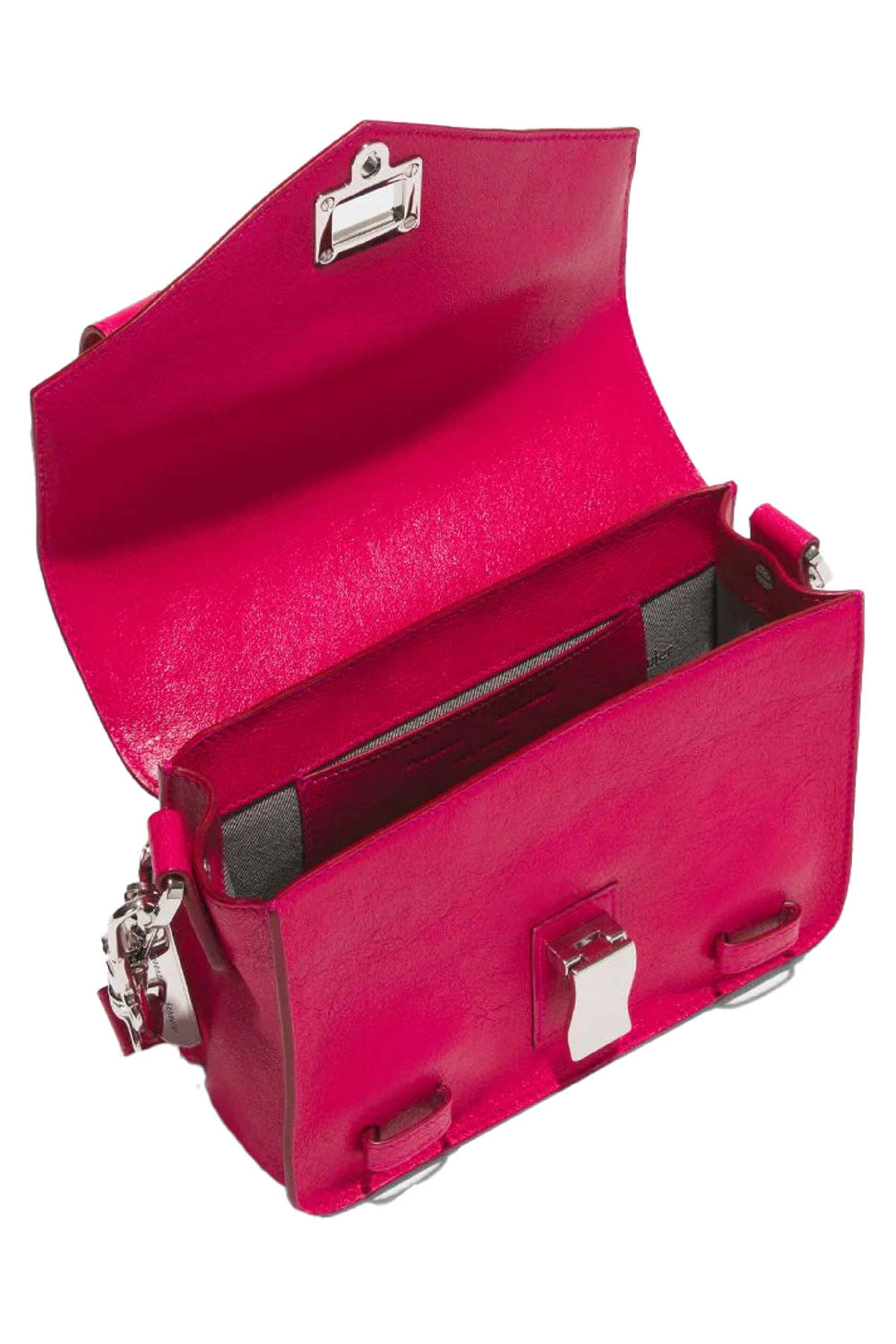 Proenza Schouler - PS1 Mini Crossbody Bag in Fuchsia