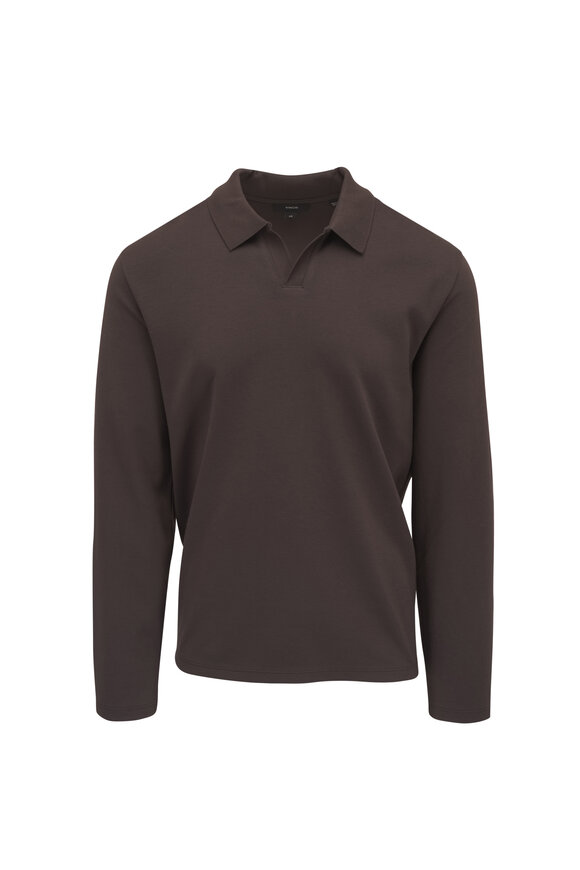 Vince Brown Johnny-Collar Polo