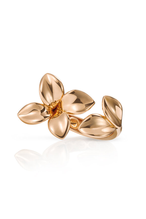 Pasquale Bruni 18k Rose Gold Giardini Segreti Ring