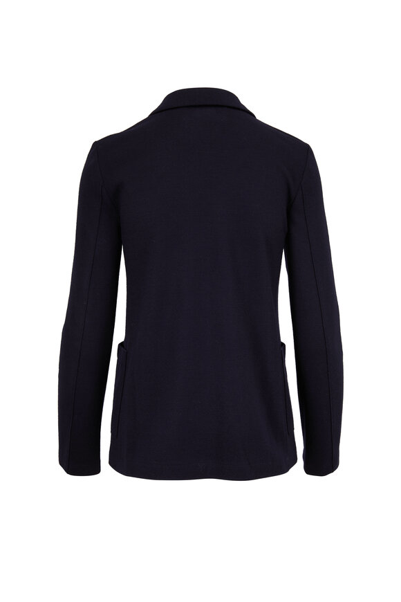 Harris Wharf - Navy Blue Boyfriend Blazer