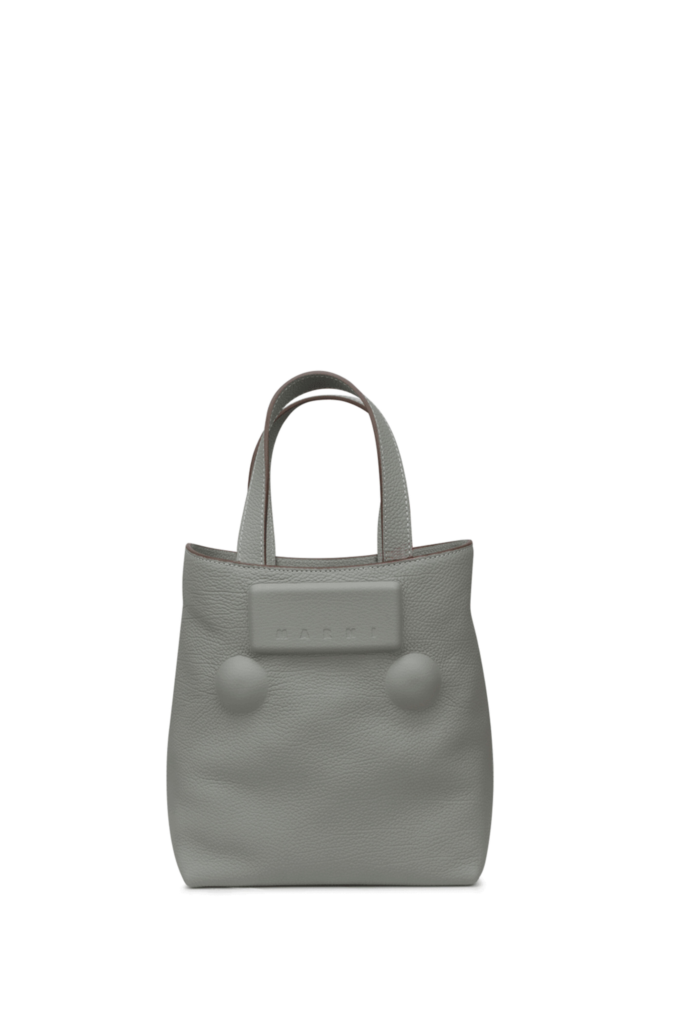 Marni - Small NS Shopper Bag in Gray