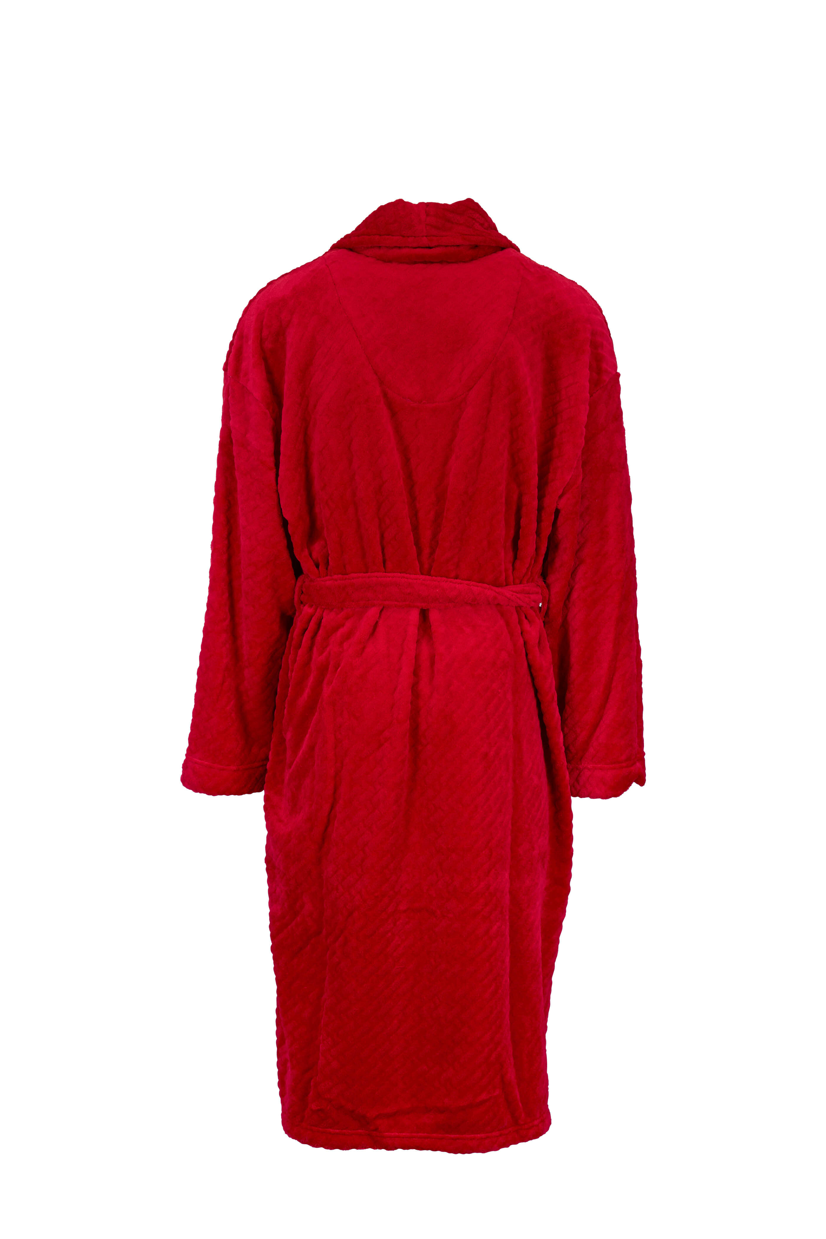 Residence Flannel Shawl Robe – Majestic International