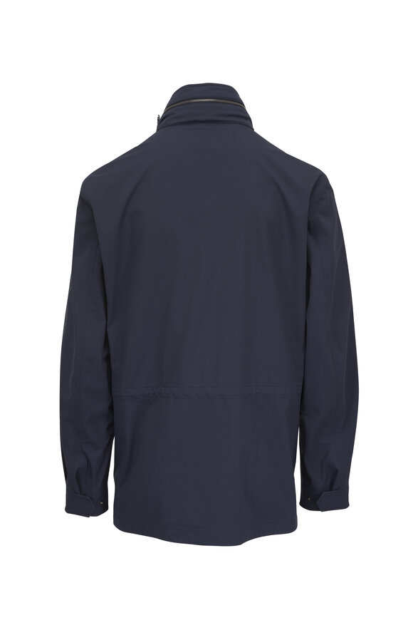Loro Piana Navy Windmate® Traveller Field Jacket - view 2