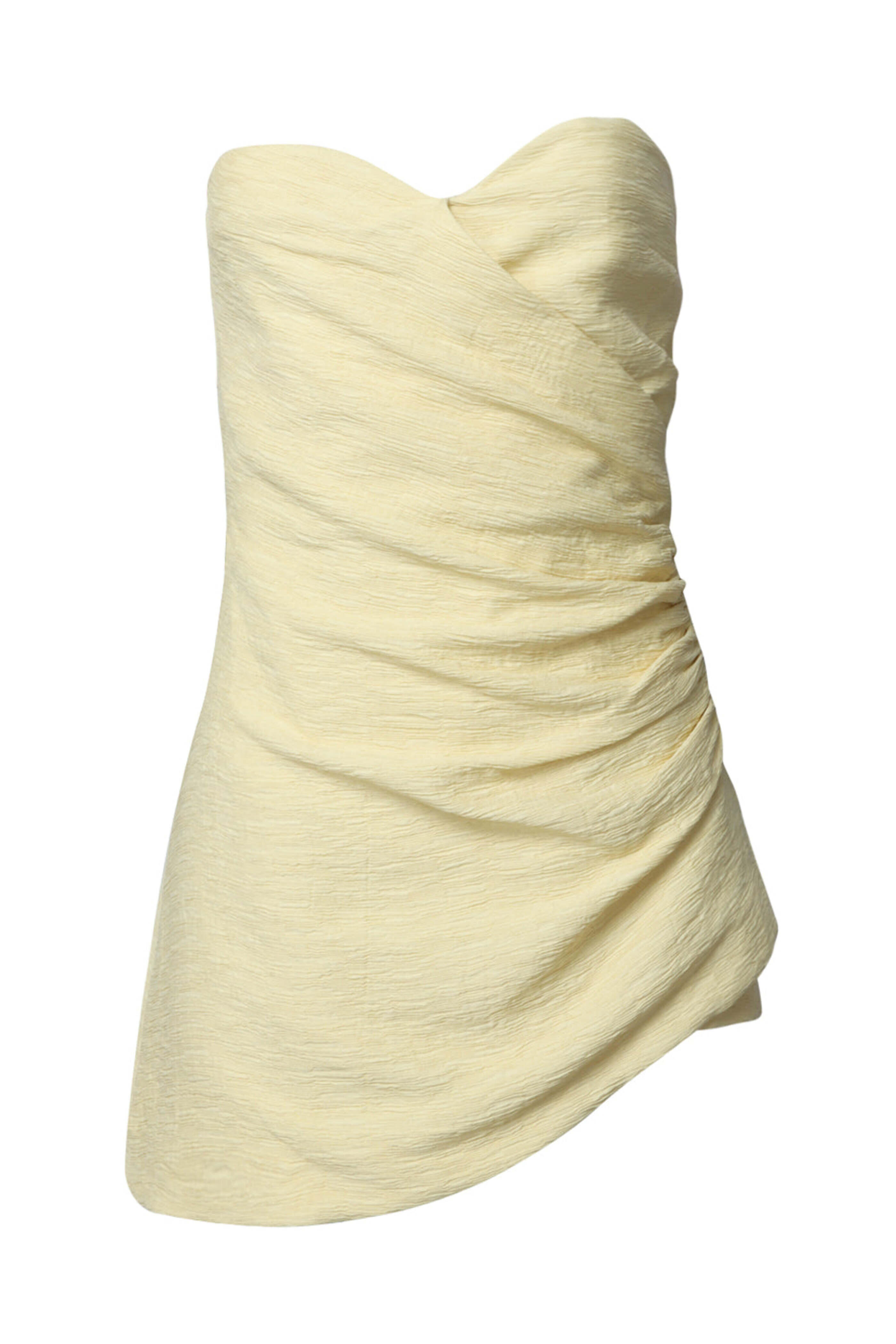 Alexis - Yellow Zalik Romper