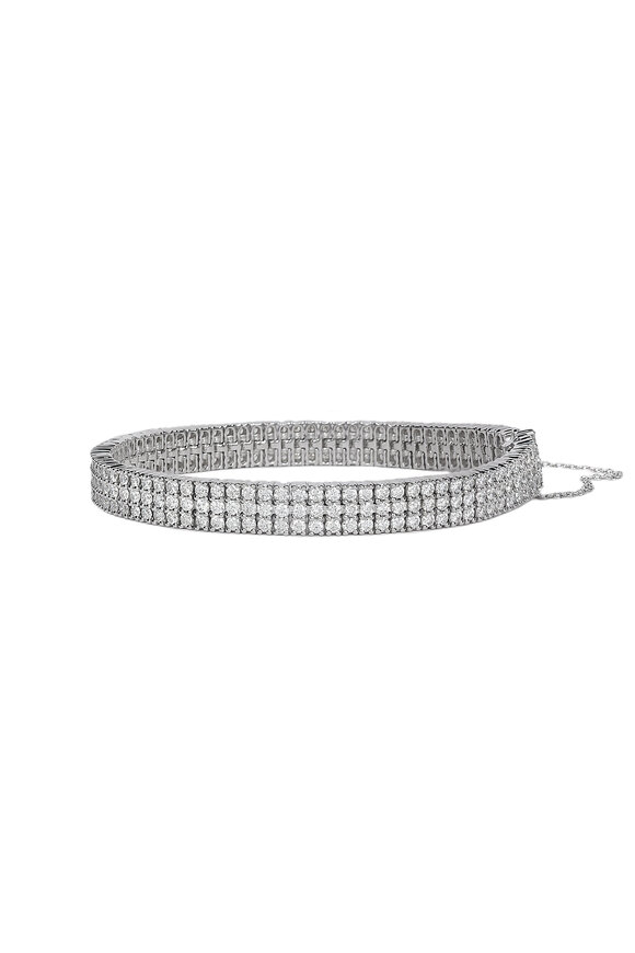 Nam Cho - Pipe Tennis Bracelet