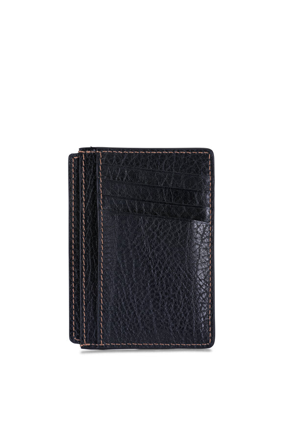 Brunello Cucinelli - Brasico Leather Cardholder