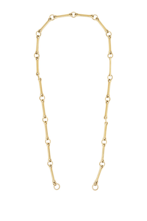 Lucy Delius 14k Yellow Gold Show Your Bones Necklace
