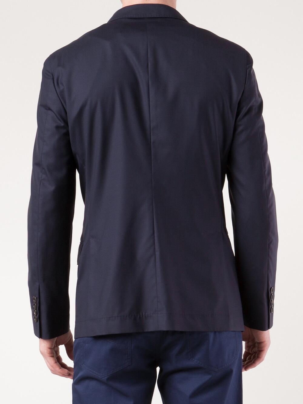 Brunello Cucinelli - Navy Blue Wool Sportcoat