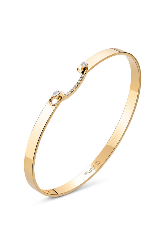 Nouvel Heritage Yellow Gold Business Meeting Bangle