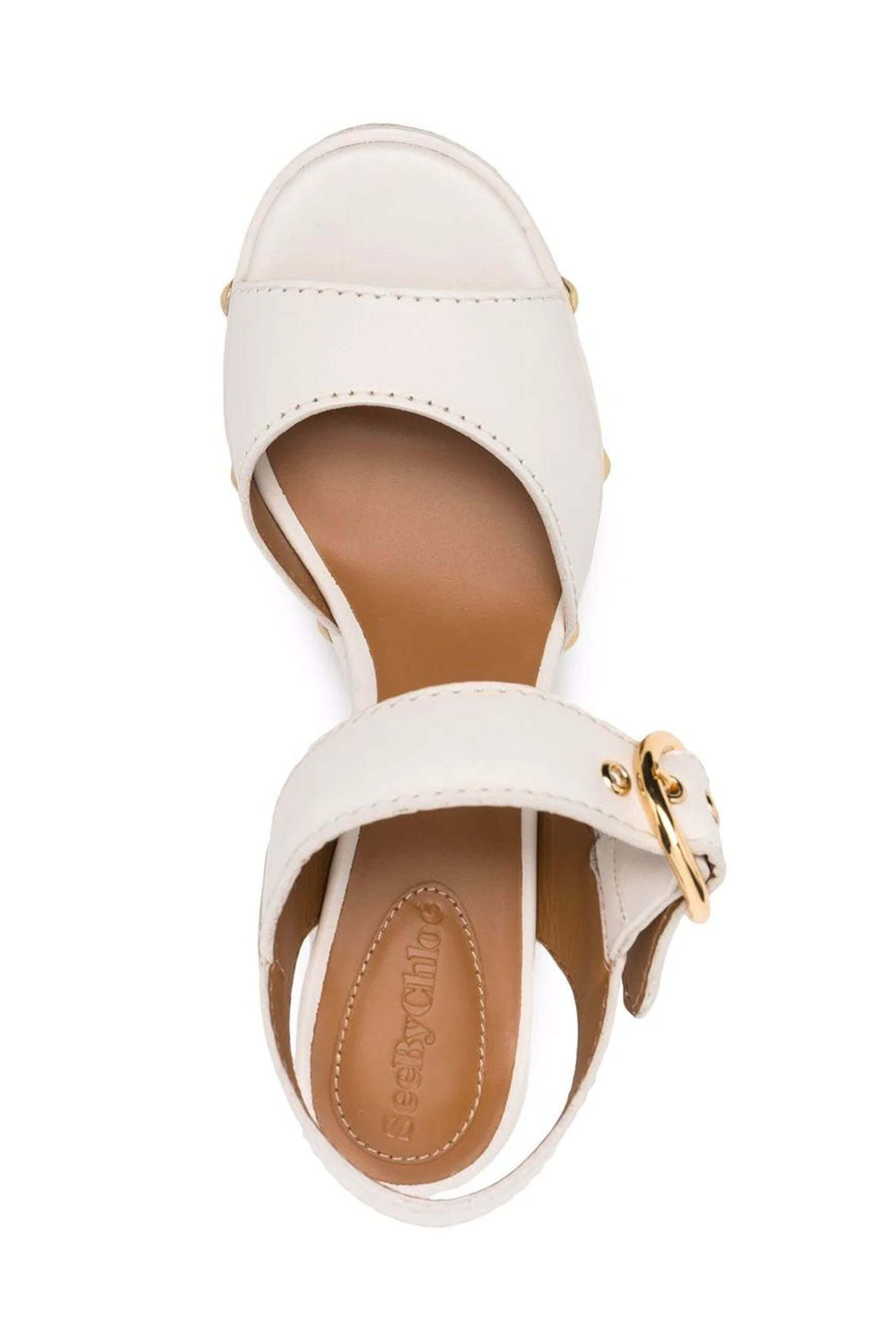 See by Chloé - Viviane Sandal in Chalk