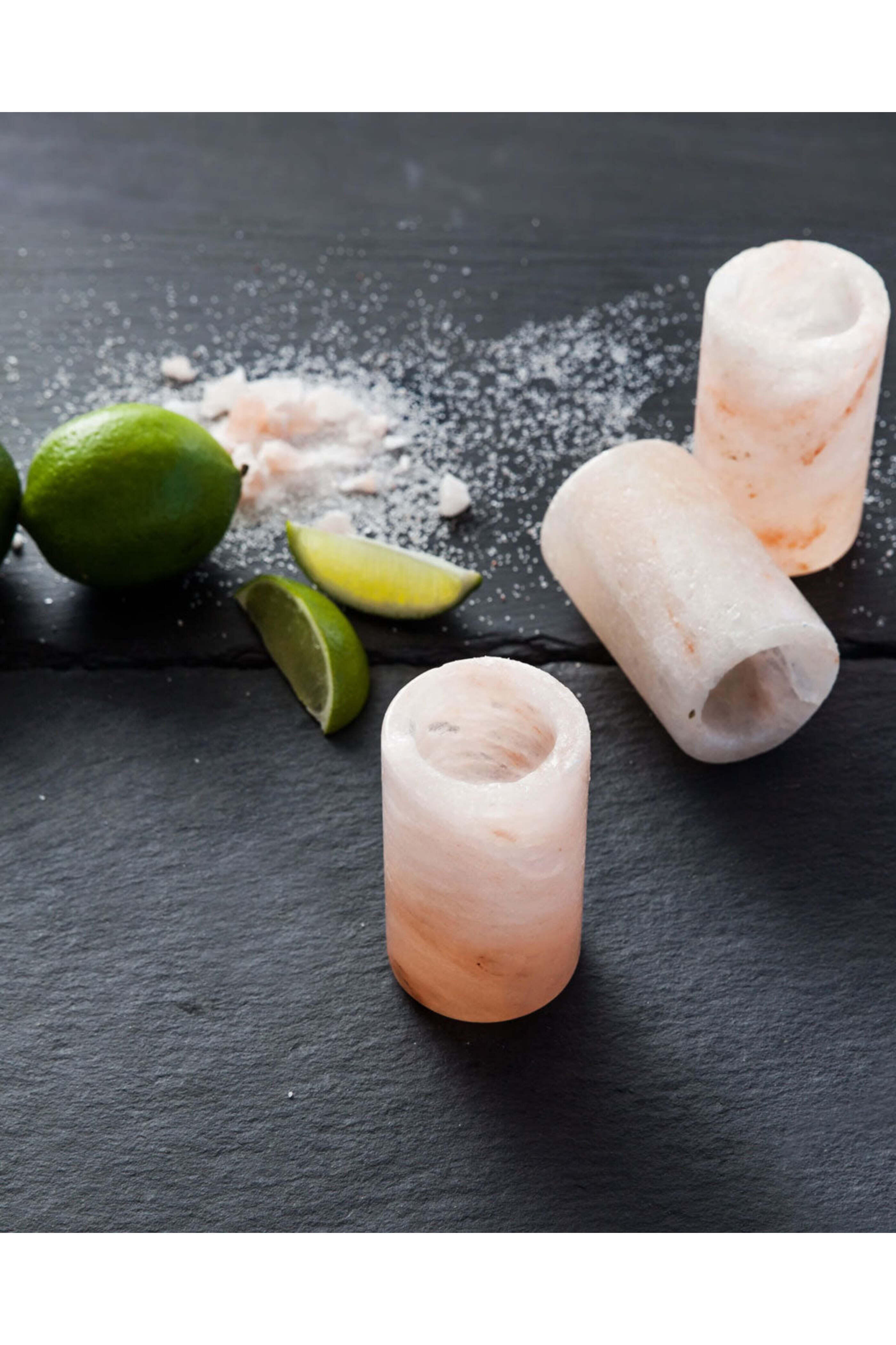 True Fabrications - Viski Himalayan Salt Shot Glasses