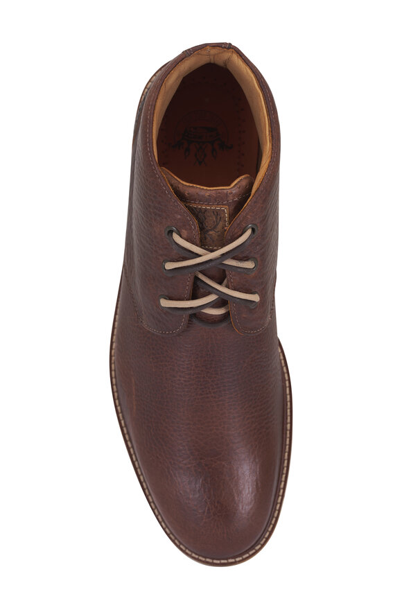 Martin Dingman Blue Ridge Chestnut Leather Chukka Boot - view 4