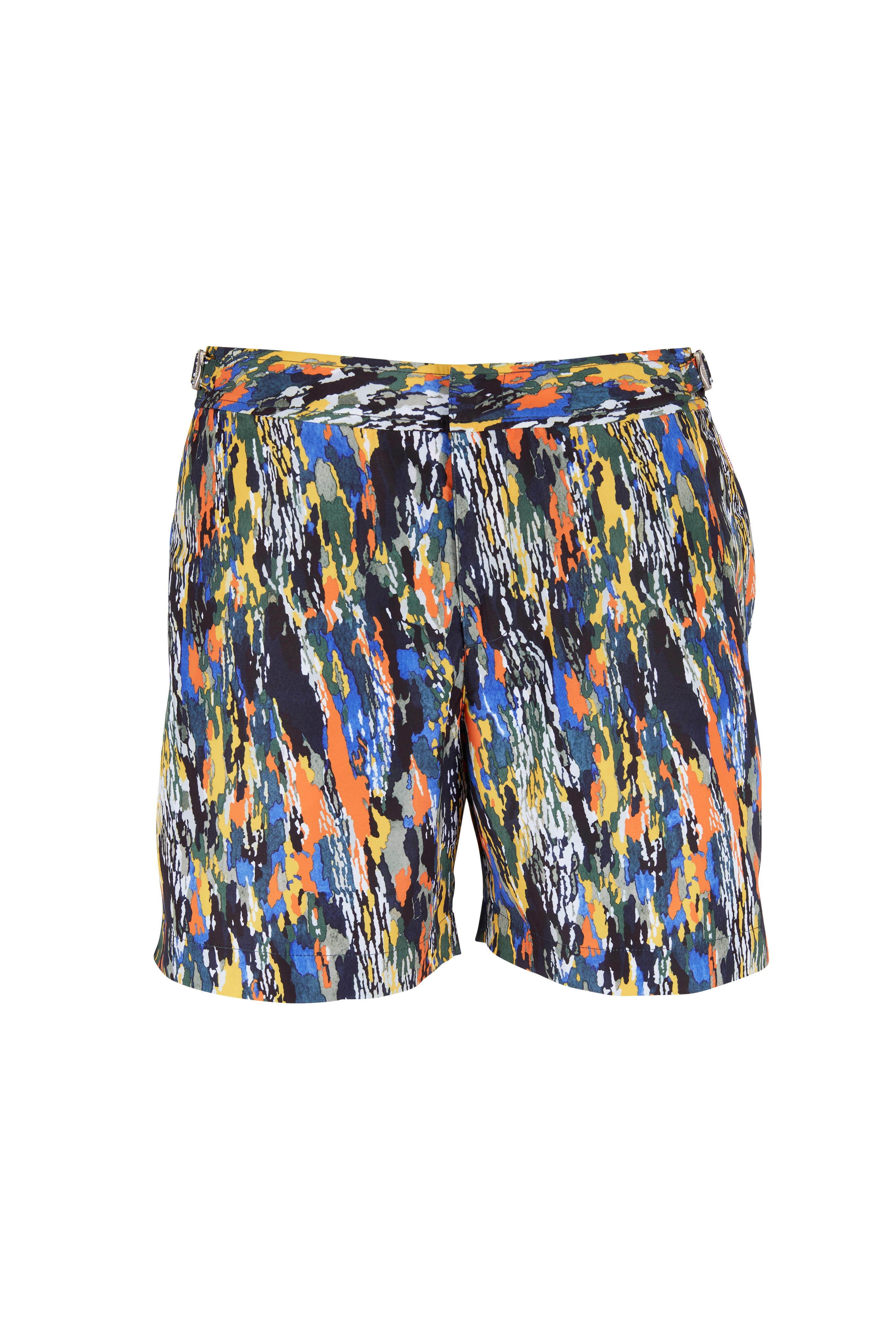 ORLEBAR BROWN ネイビー水着　30 Swimwear Orlebar Brown Navy size M International in Cotton