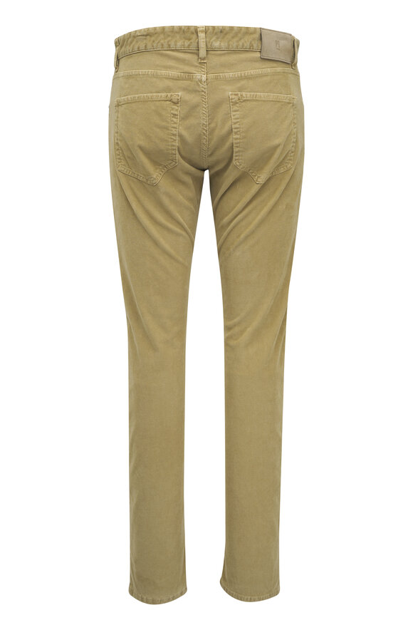 PT Torino - Tan Cotton Corduroy Pant 