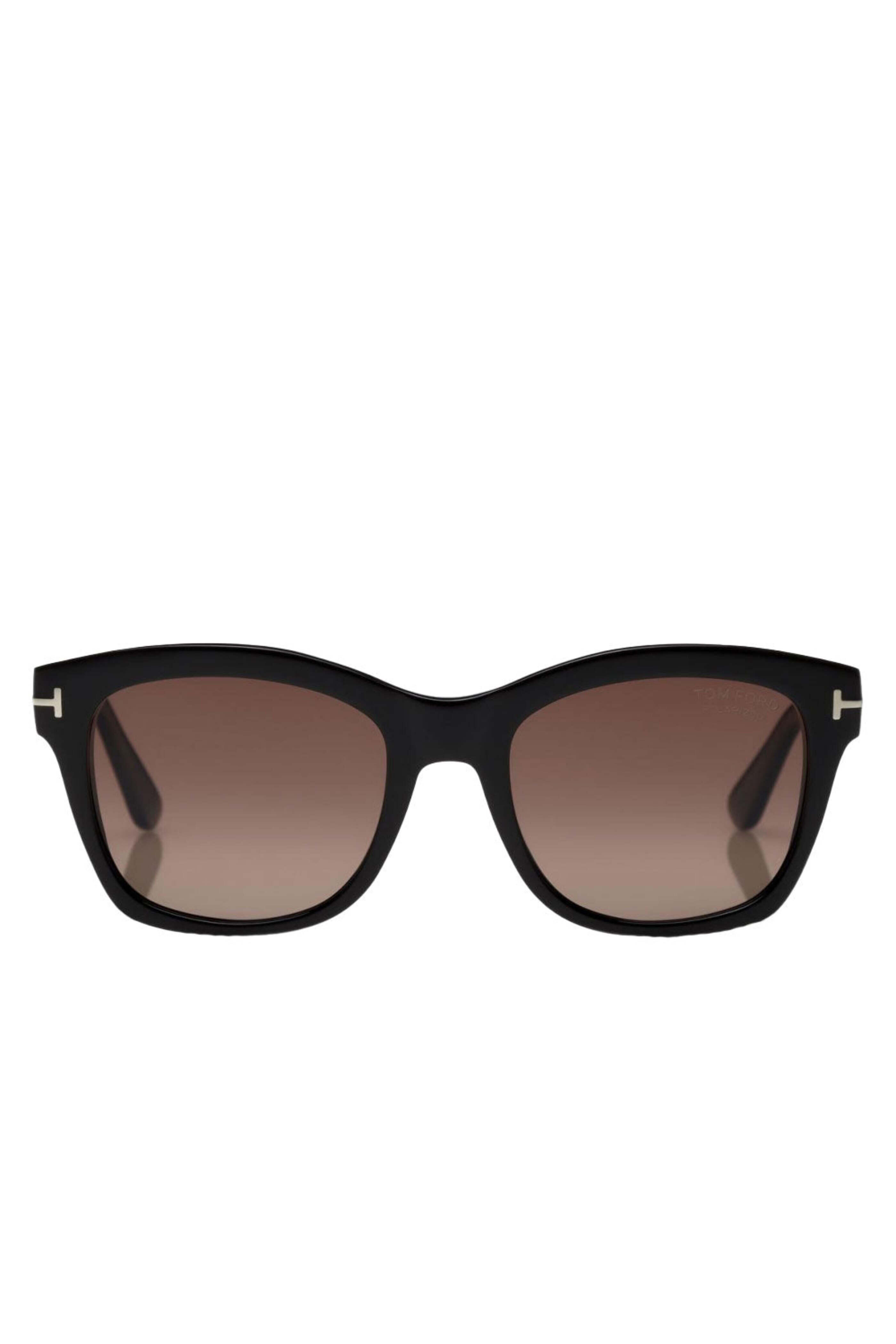 Tom Ford - Lauren Sunglasses in Black Polarized