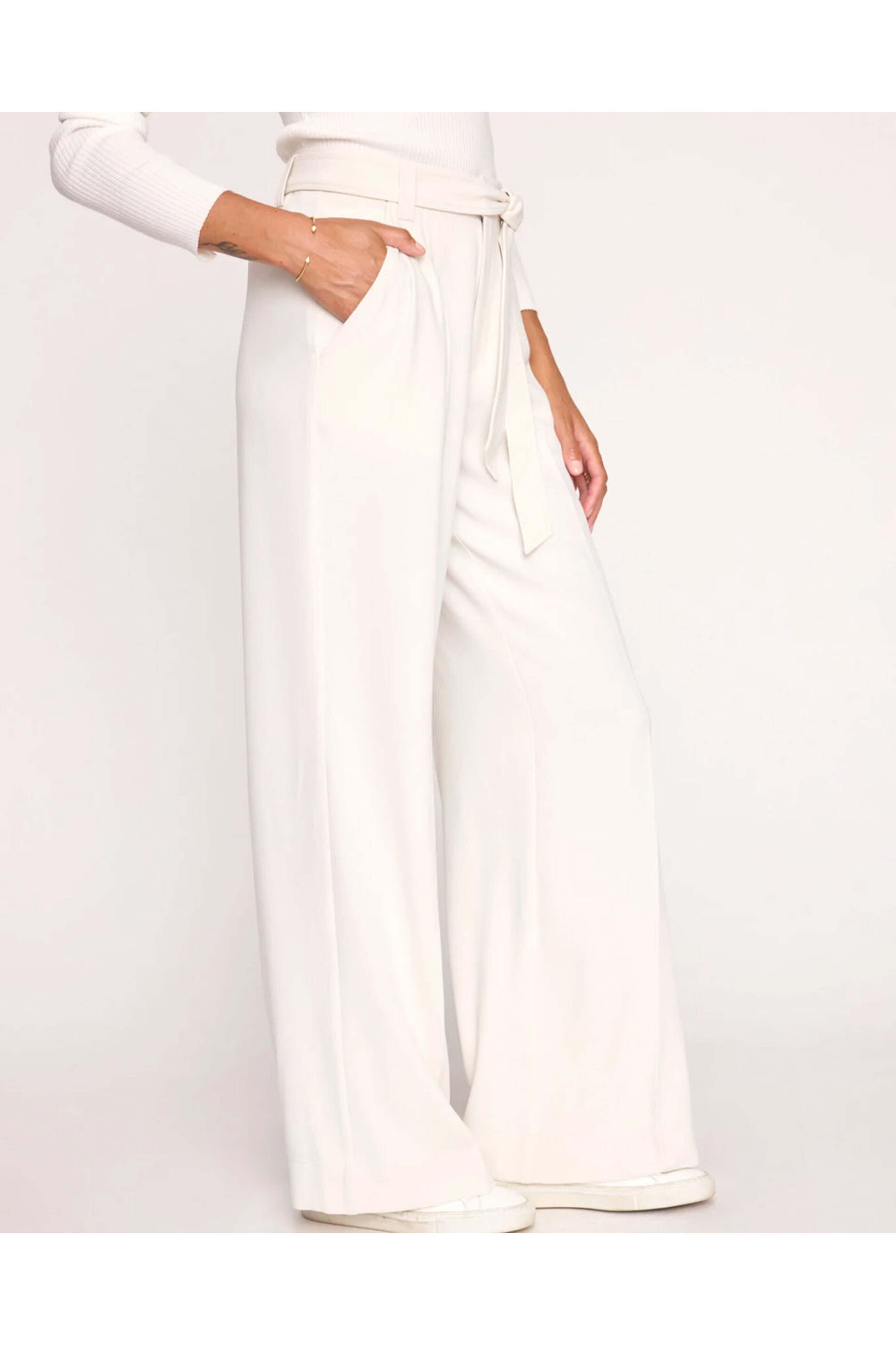 Brochu Walker - Ecru Duke Pant