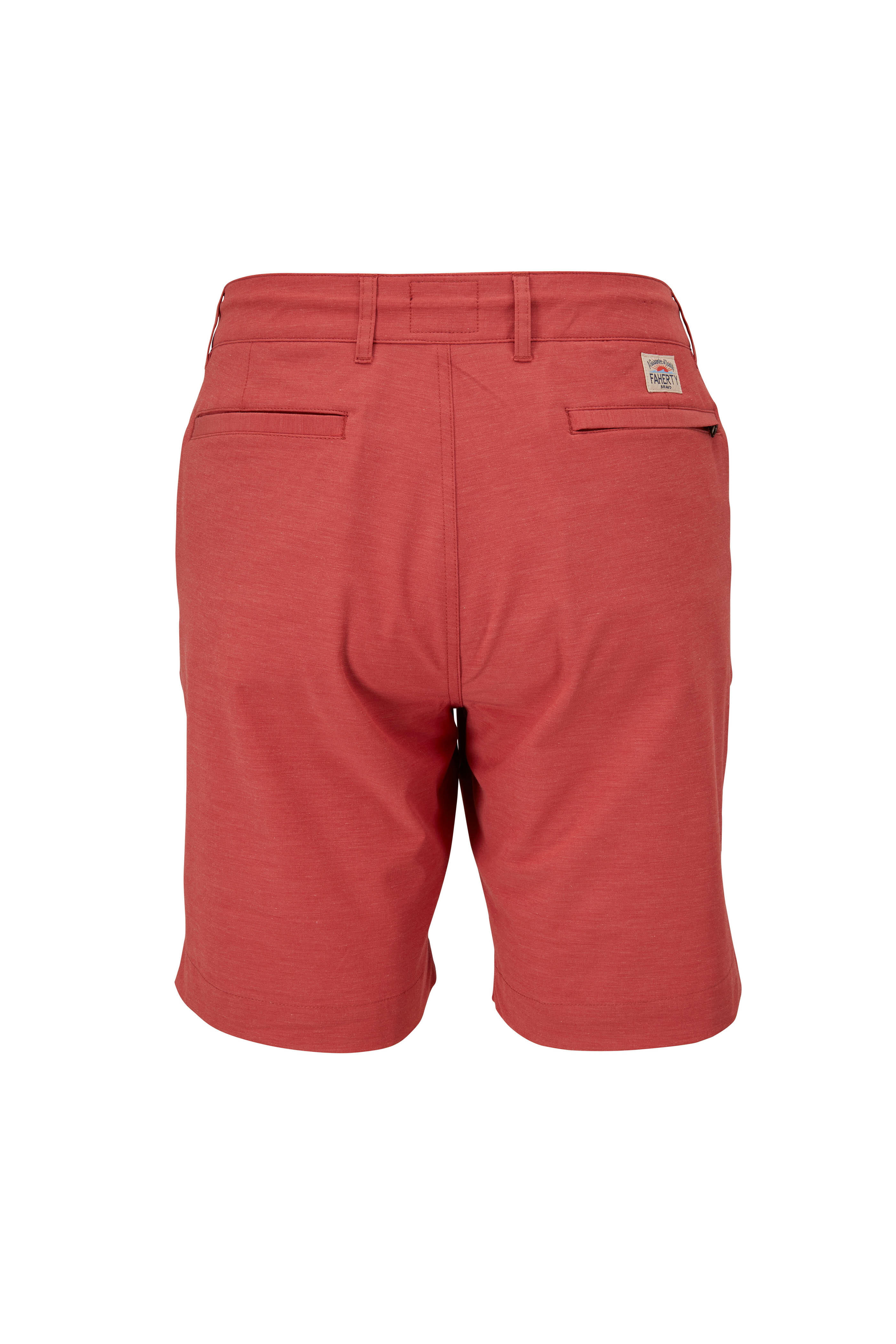 Faherty All Day Shorts store Color Venice Red Chino Short Men’s Waist Size 32