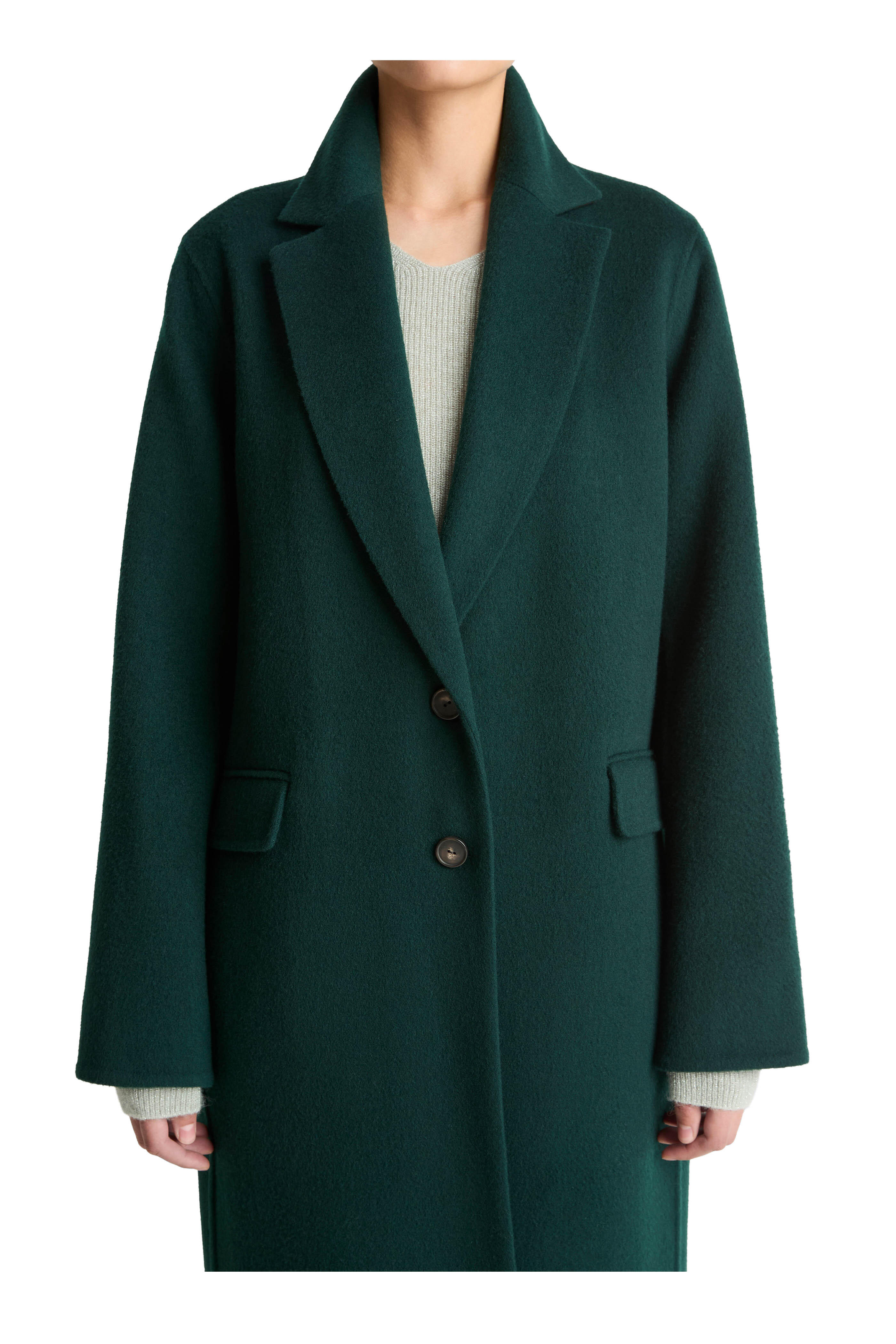 Vince - Juniper Single-Breasted Coat