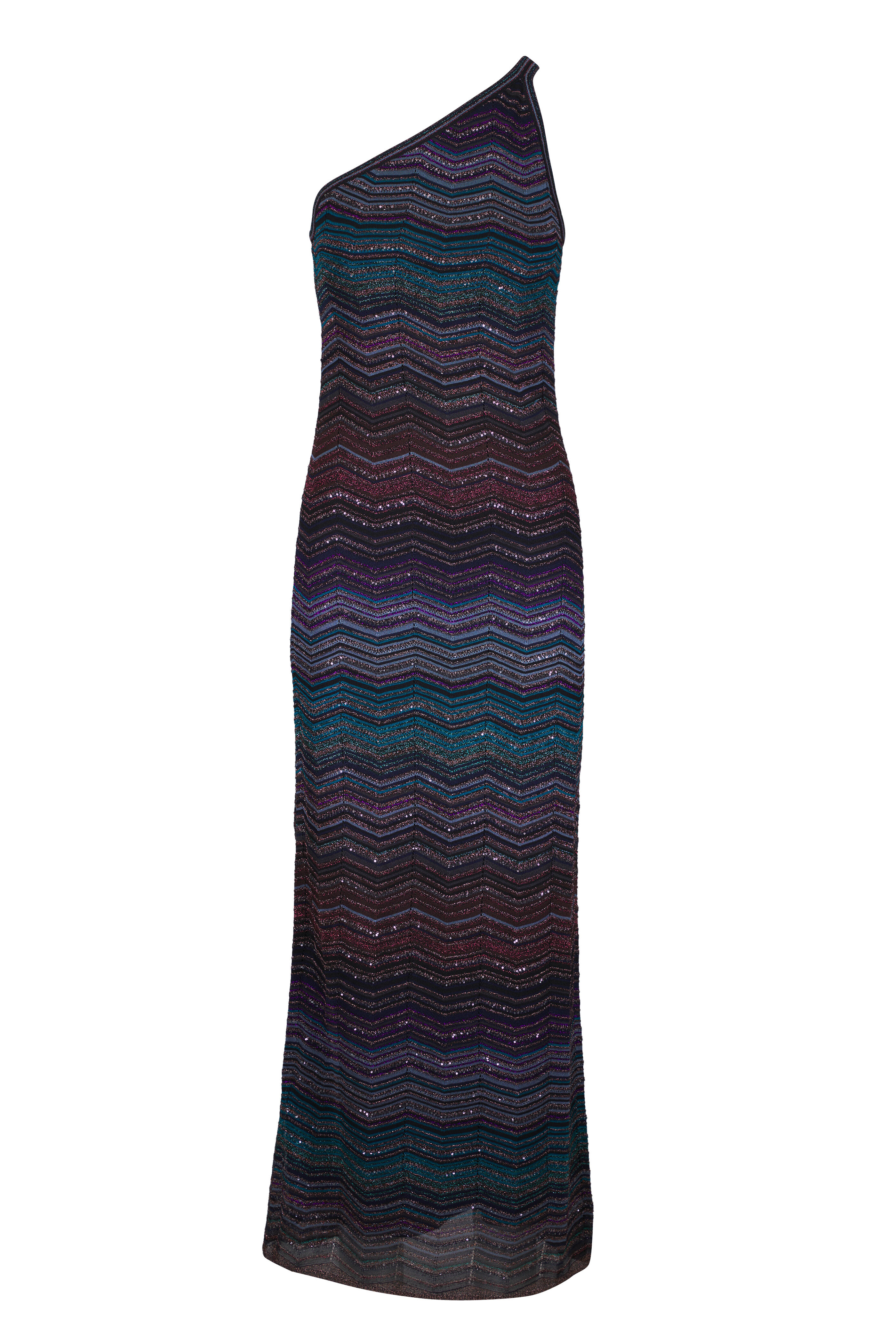 Missoni - Multicolor Sequin Embellished Maxi Dress