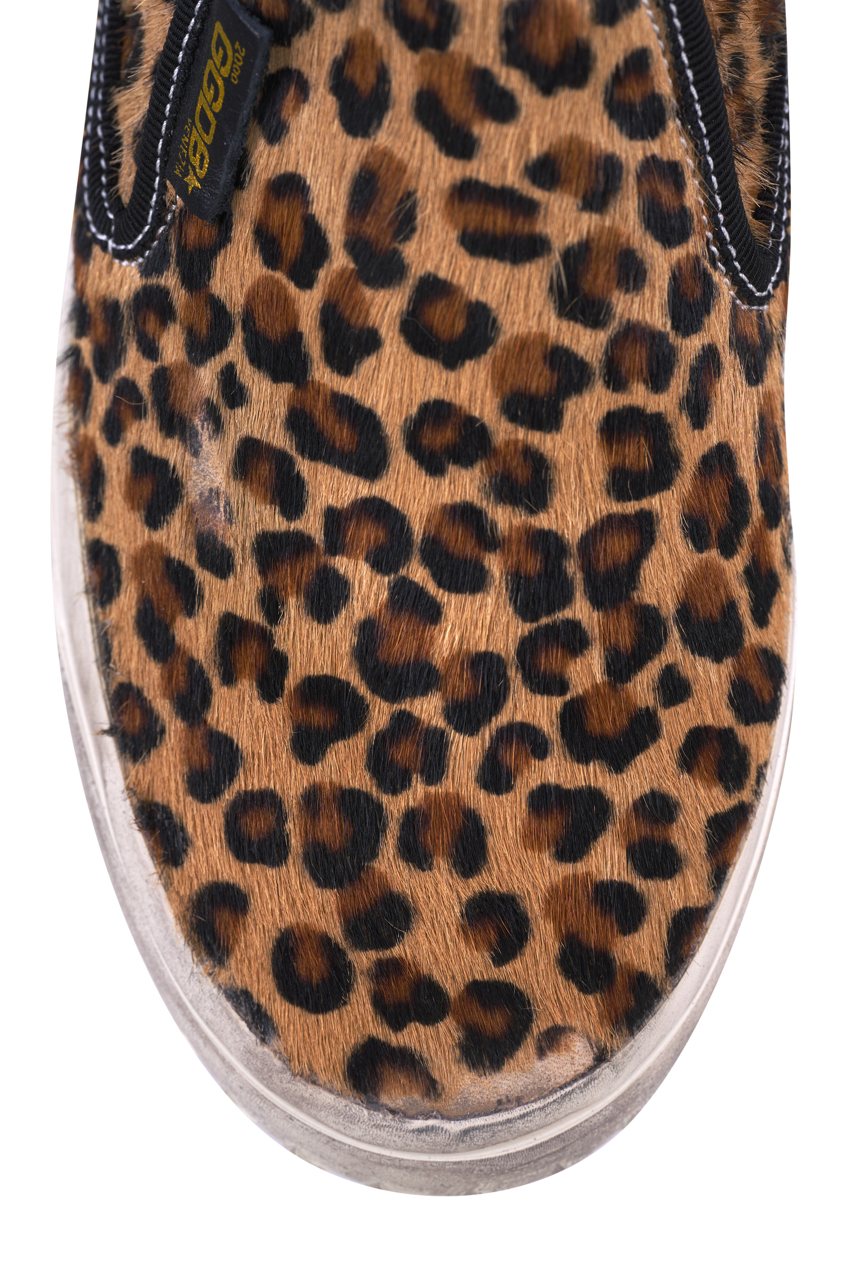 Golden Goose - VCE Animal Print Slip On Sneaker