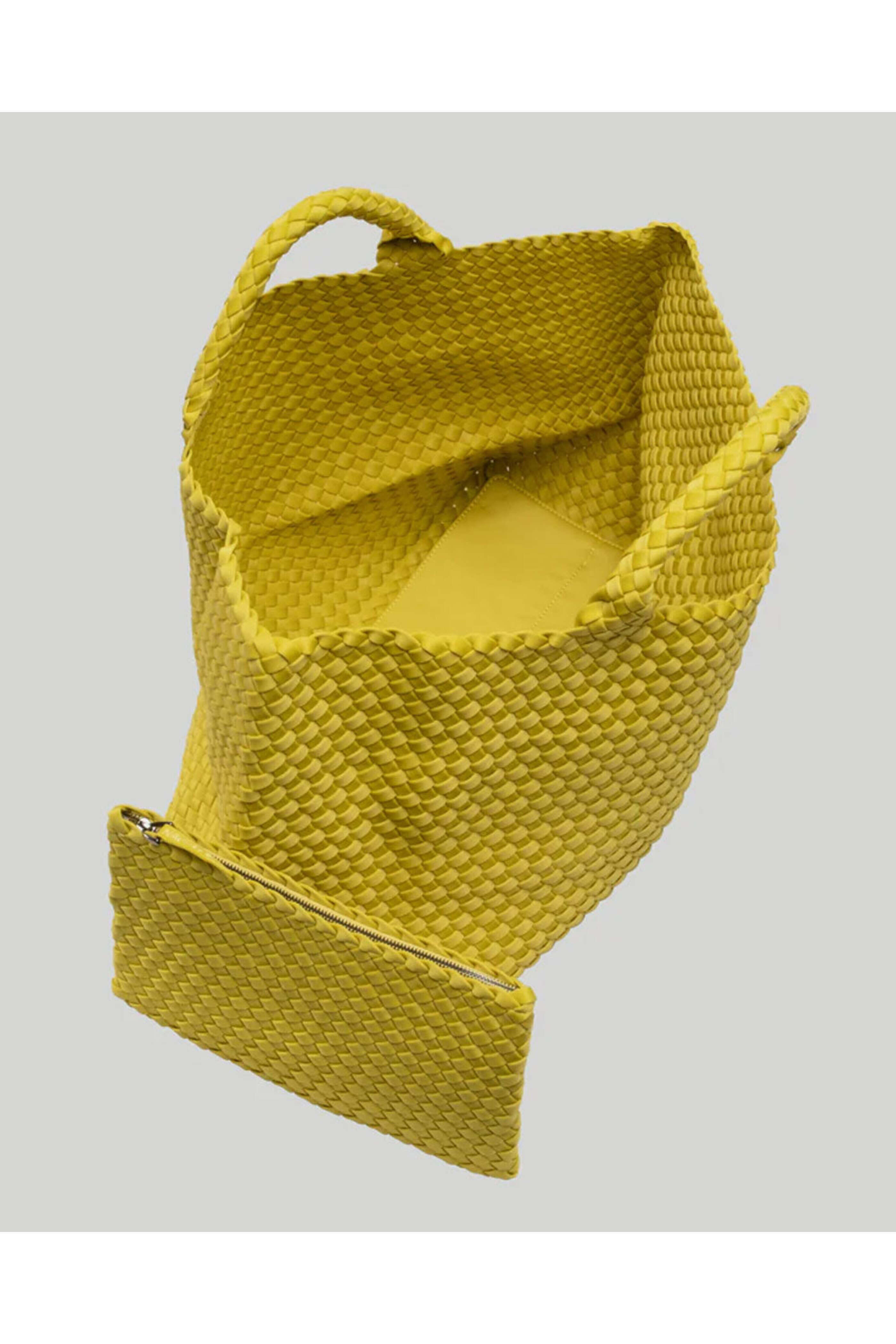 Naghedi - Large Tote in Ochre