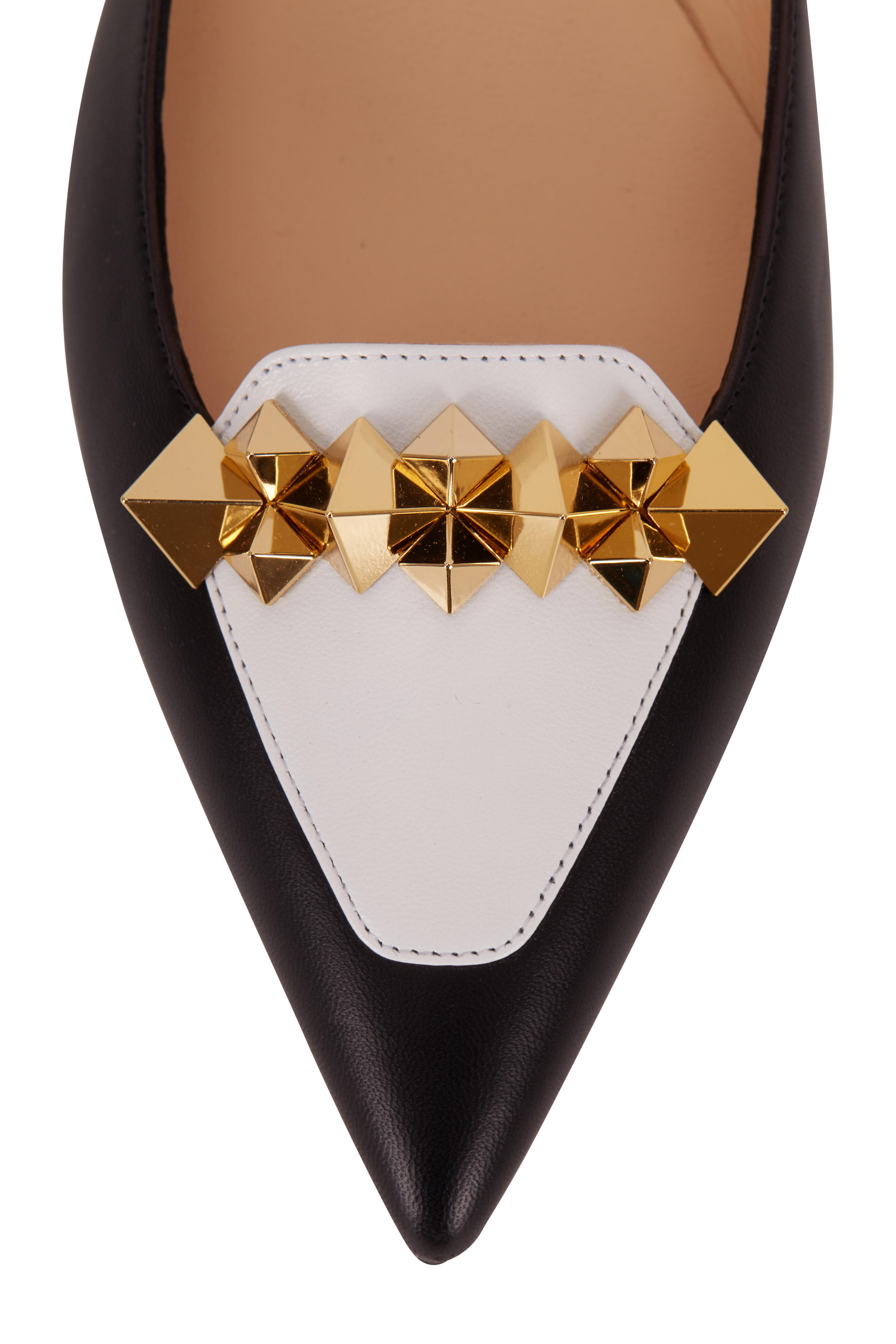 Christian Louboutin - Miss Constella Black & White Nappa