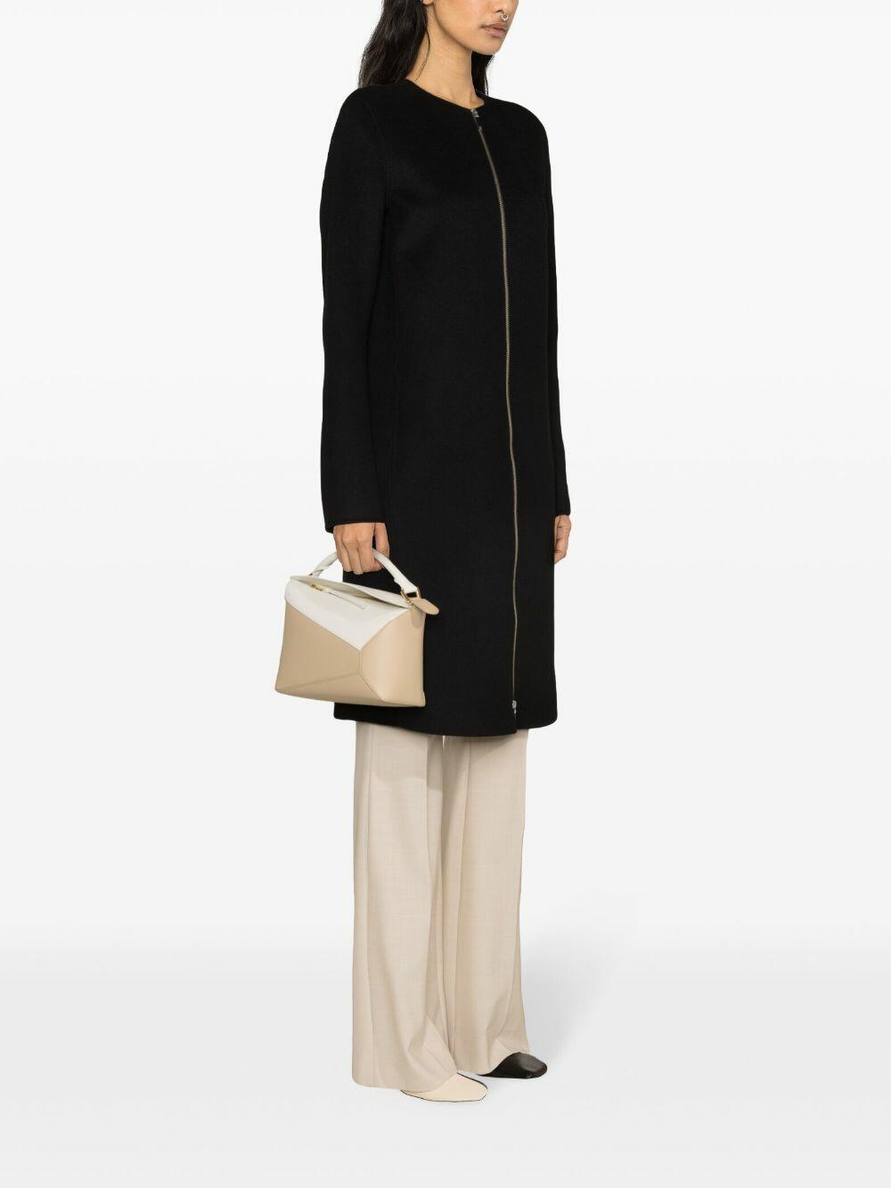 【関税込み】TOTEME ブラック Double コクーンコート Doublé cocoon coat black – TOTEME