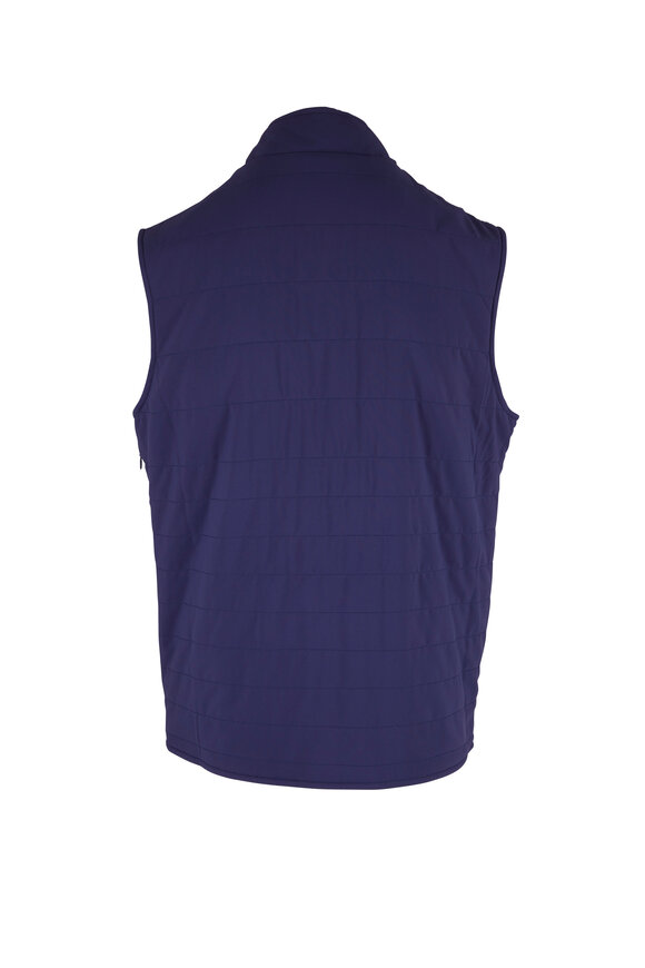 Peter Millar - Navy & Green Reversible Soft Vest