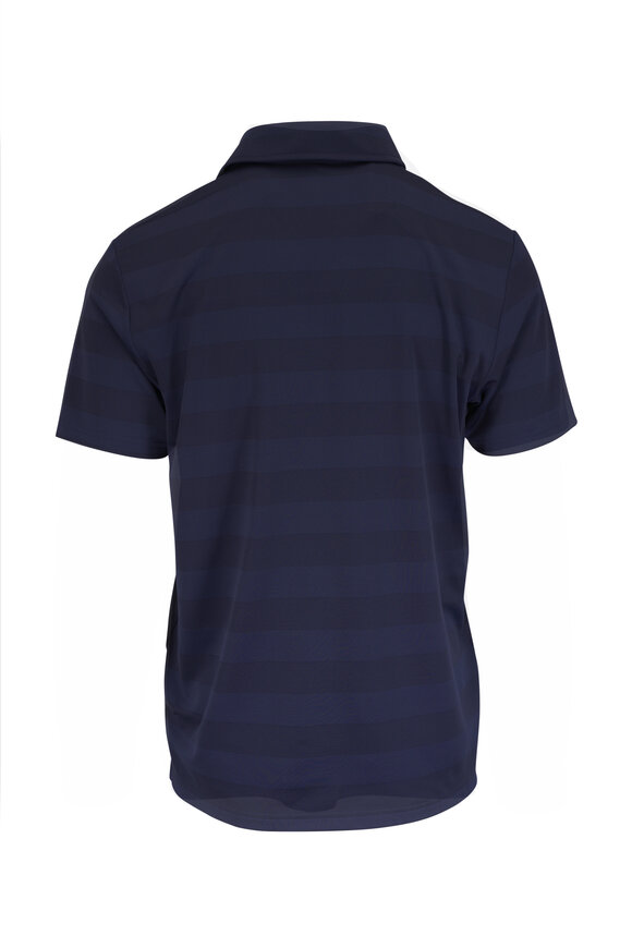 Bogner - Jorden Navy Stripe Polo