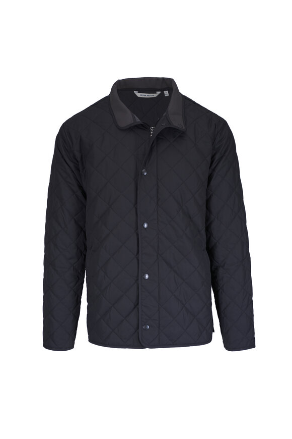MONCLER ブラックテーラードジャケット ブラック（黒）系 MONCLER(モンクレール) テーラードジャケット