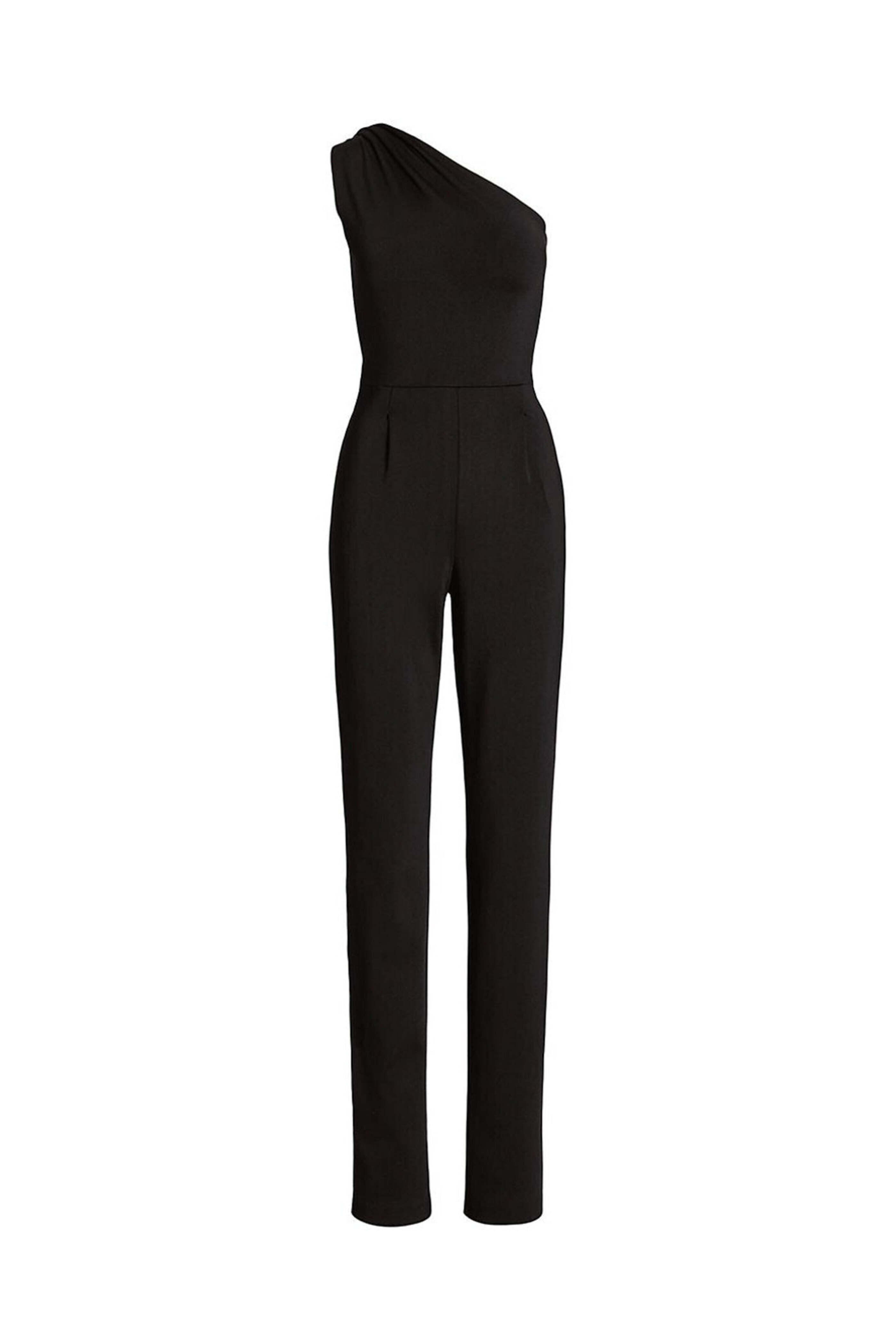 Ralph Lauren - Black Single Shoulder Jumpsuit