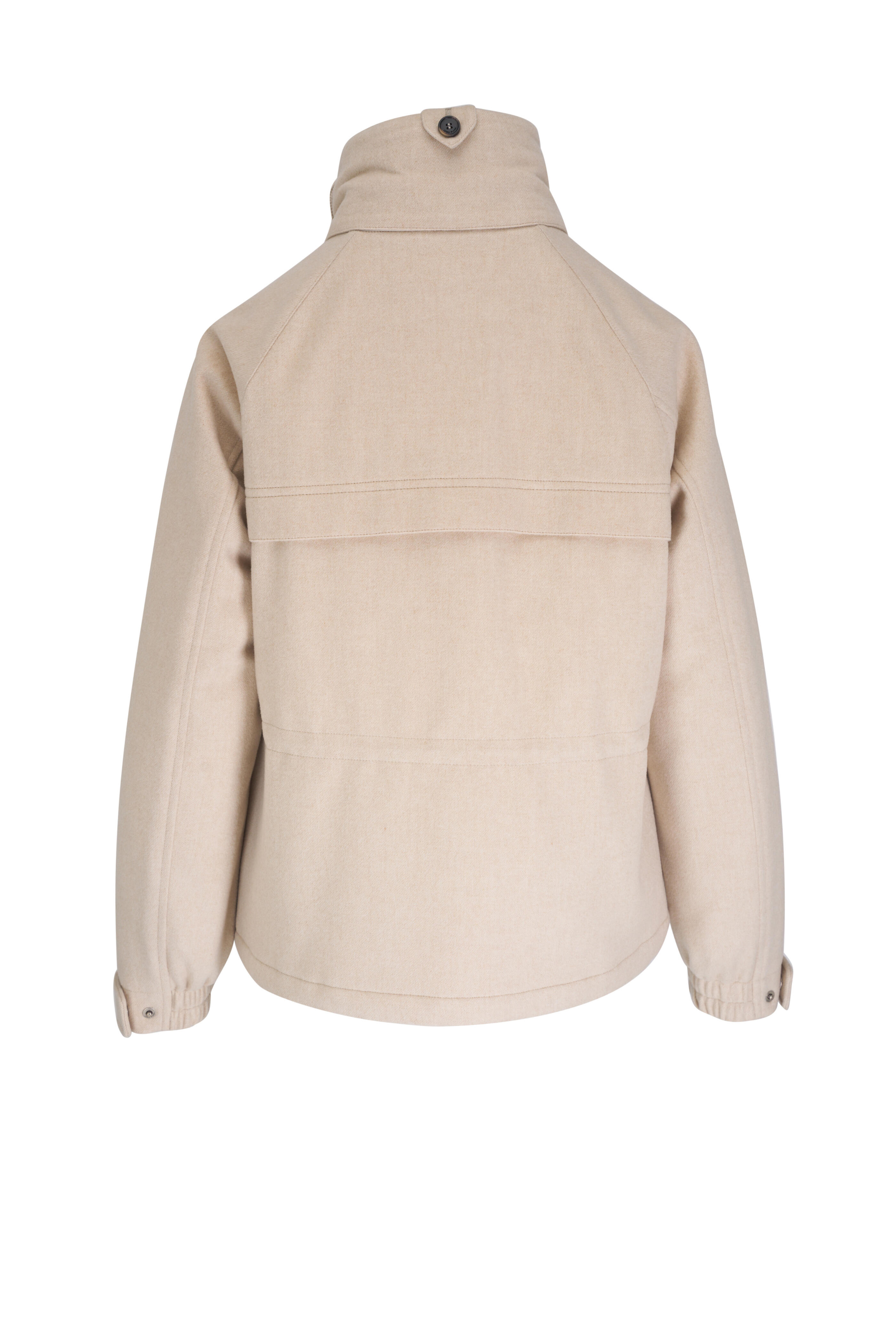 Loro Piana ダークブラウン ジャンパー Loro Piana - Icer Mini Storm System Parka | Mitchell Stores