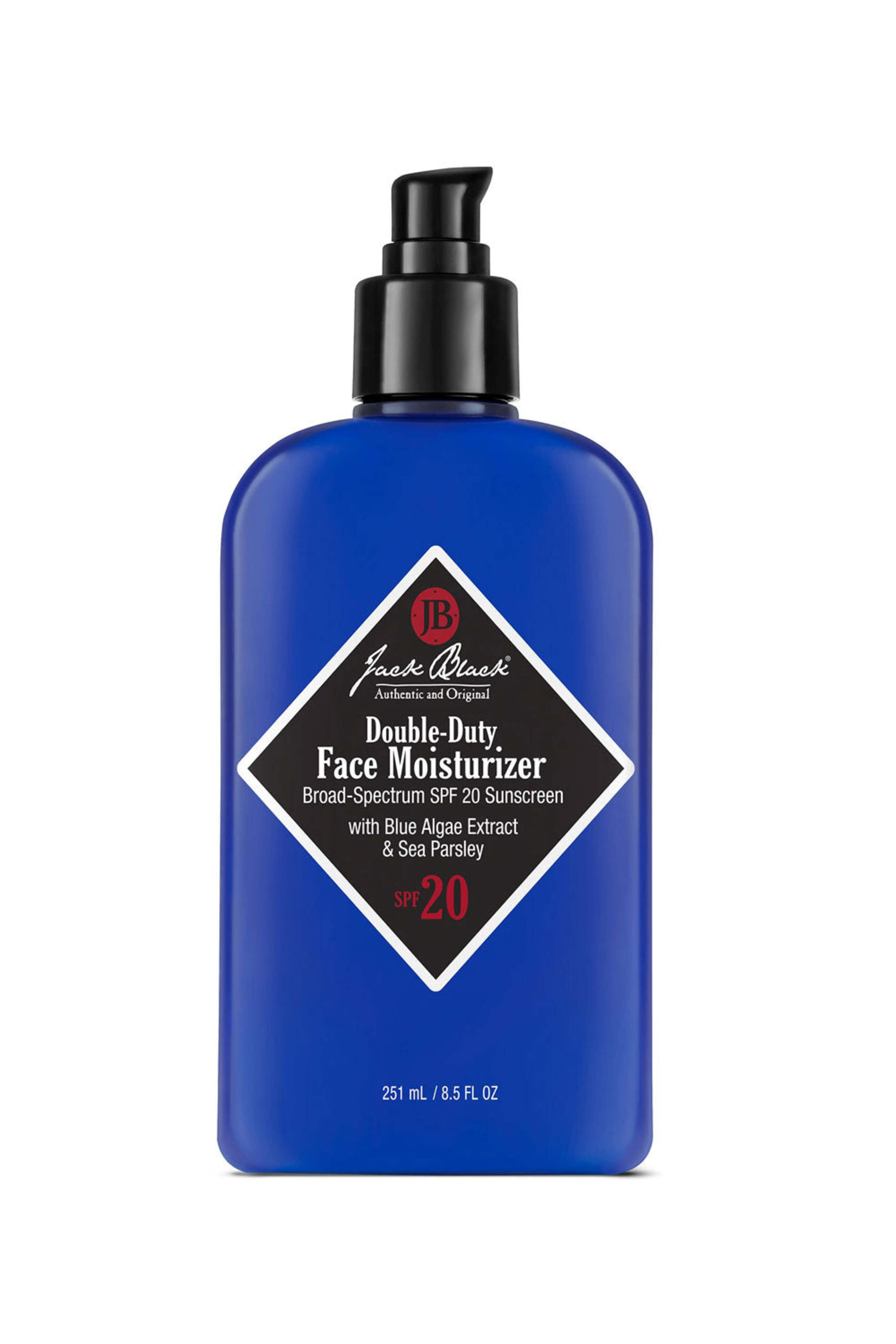 Jack Black - Double Duty Face Moisturizer SPF 20, 8.5 oz