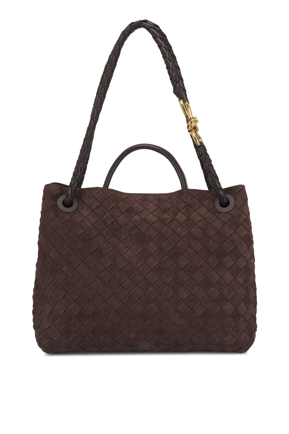 MIESROHE ミースロエ WOVEN LETHER BAG ブラウン MIESROHE ミースロエ WOVEN LETHER BAG ブラウン