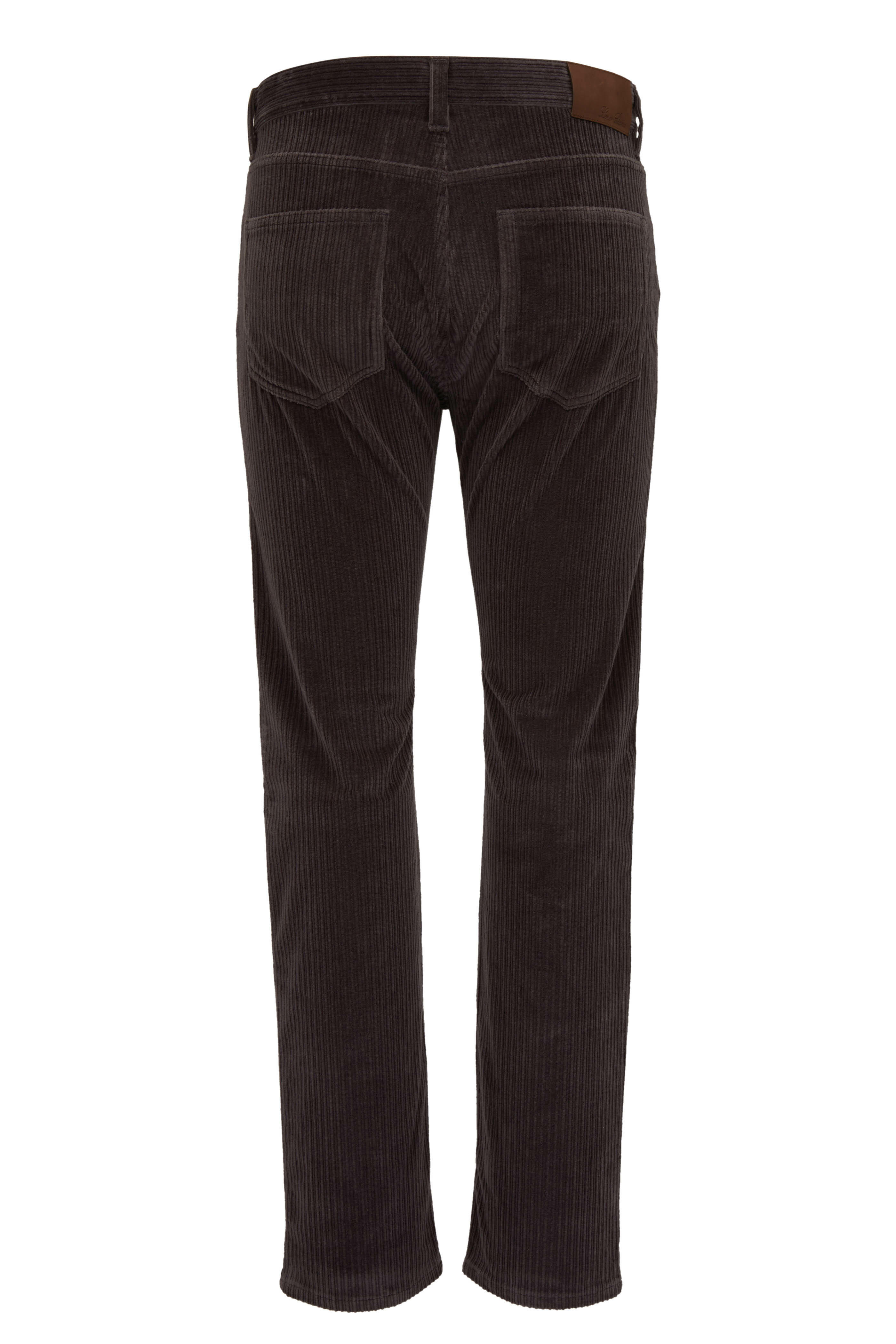 Loro Piana Men's Mochi Stone Five Pocket Corduroy Pants