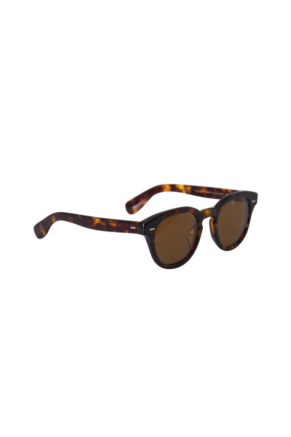 Oliver Peoples Cary Grant 48 True Brown Sunglasses